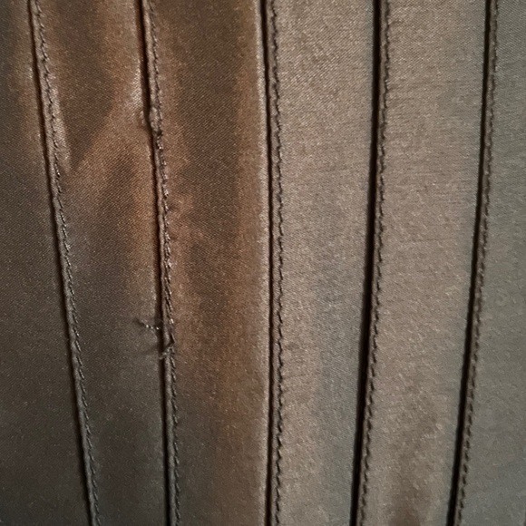 XSOLDX Stunning Derek Lam pleated leather LBD - Picture 10 of 11